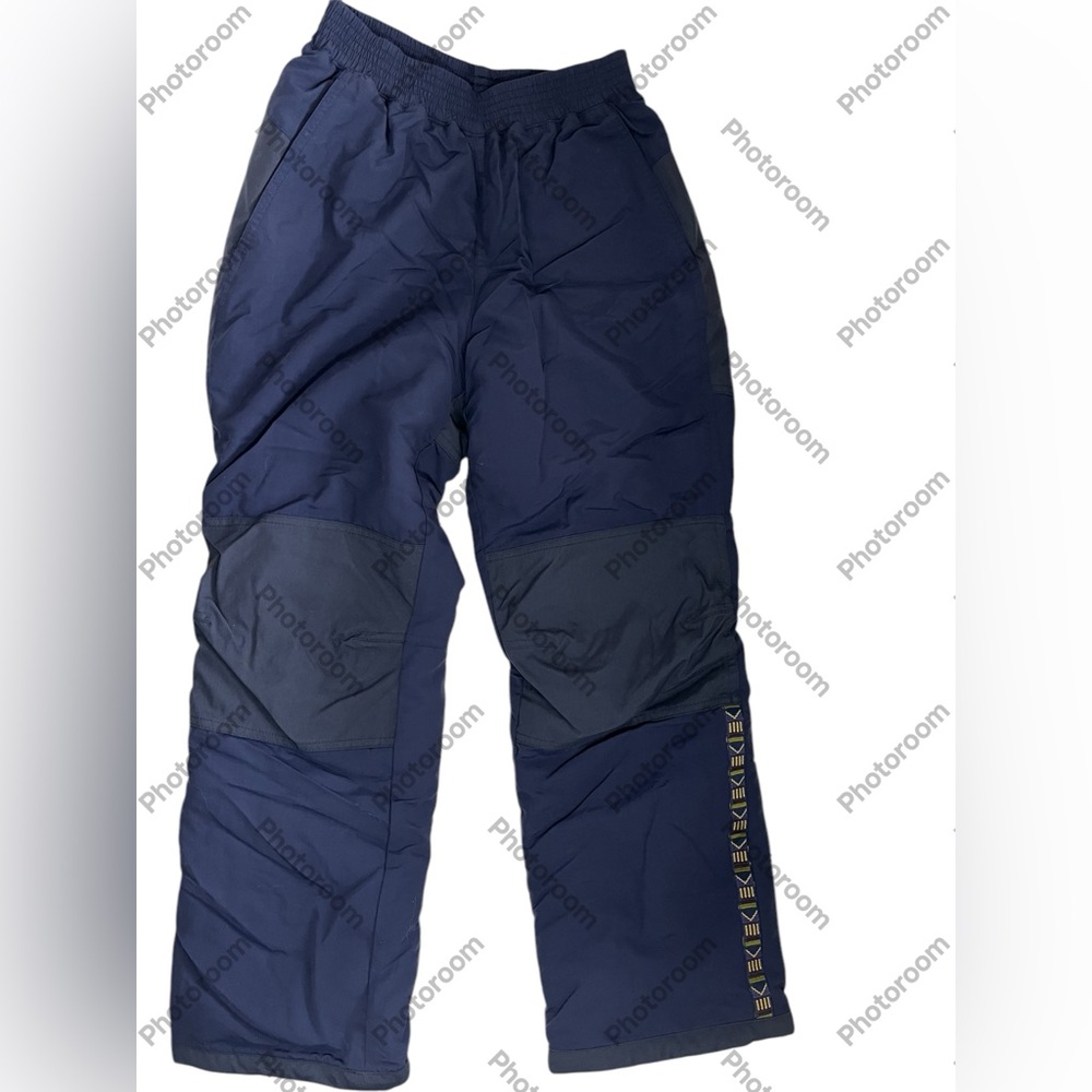 L.L. Bean Kids Navy Blue Snow Pants